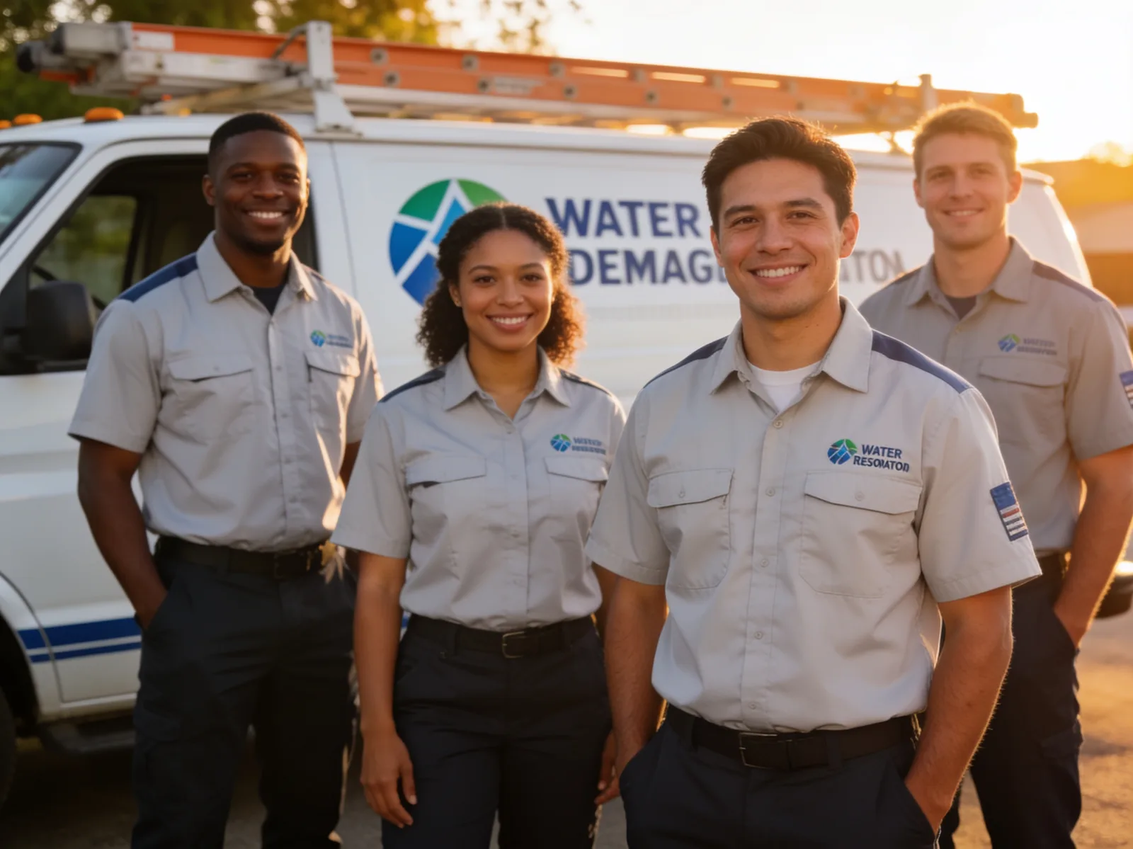Water Damage Restoration company in Alborn, MN